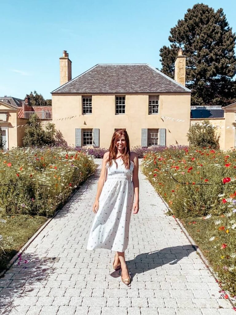 Royal Botanic Garden Edinburgh, a beautiful free thing to do in Edinburgh.