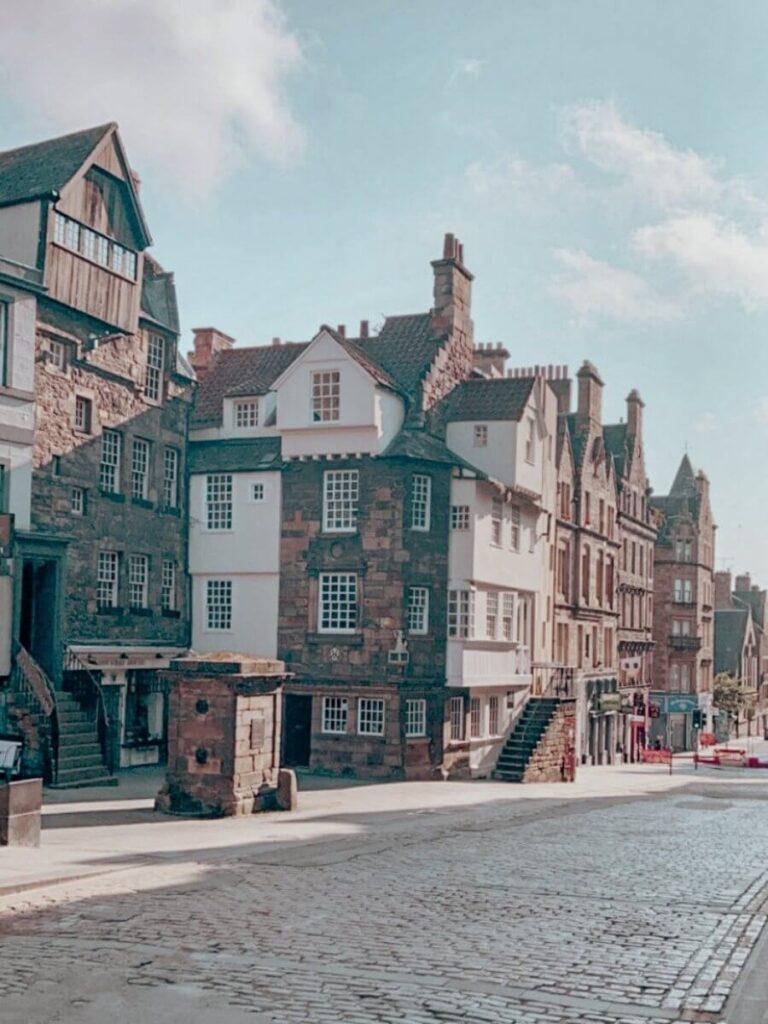 The Scottish Storytelling Centre, a free museum in Edinburgh.