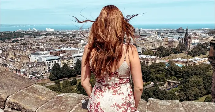 The Best views and photo spots in Edinburgh.