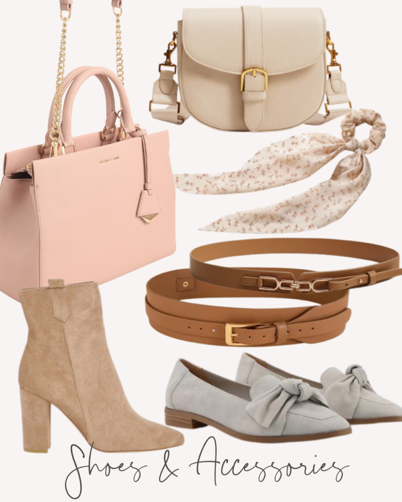 AUTUMN OUTFIT INSPIRATION - Shoes and Accessories 