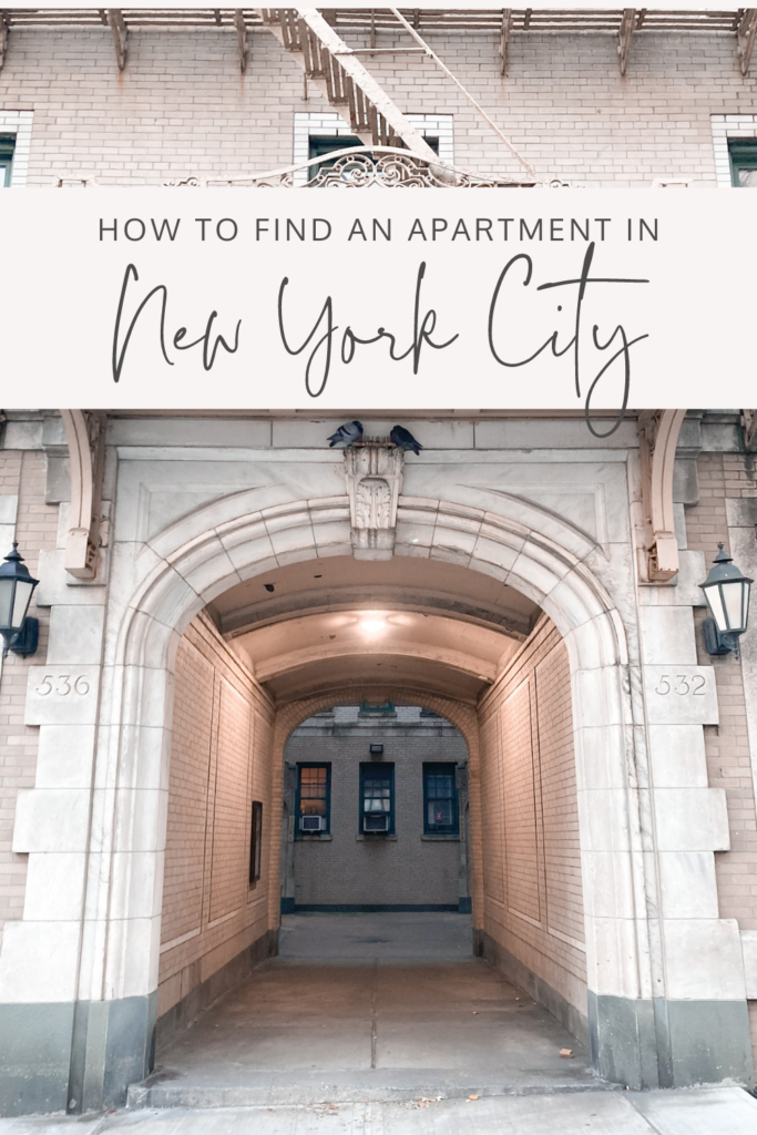 Find an Apartment in New York Pin