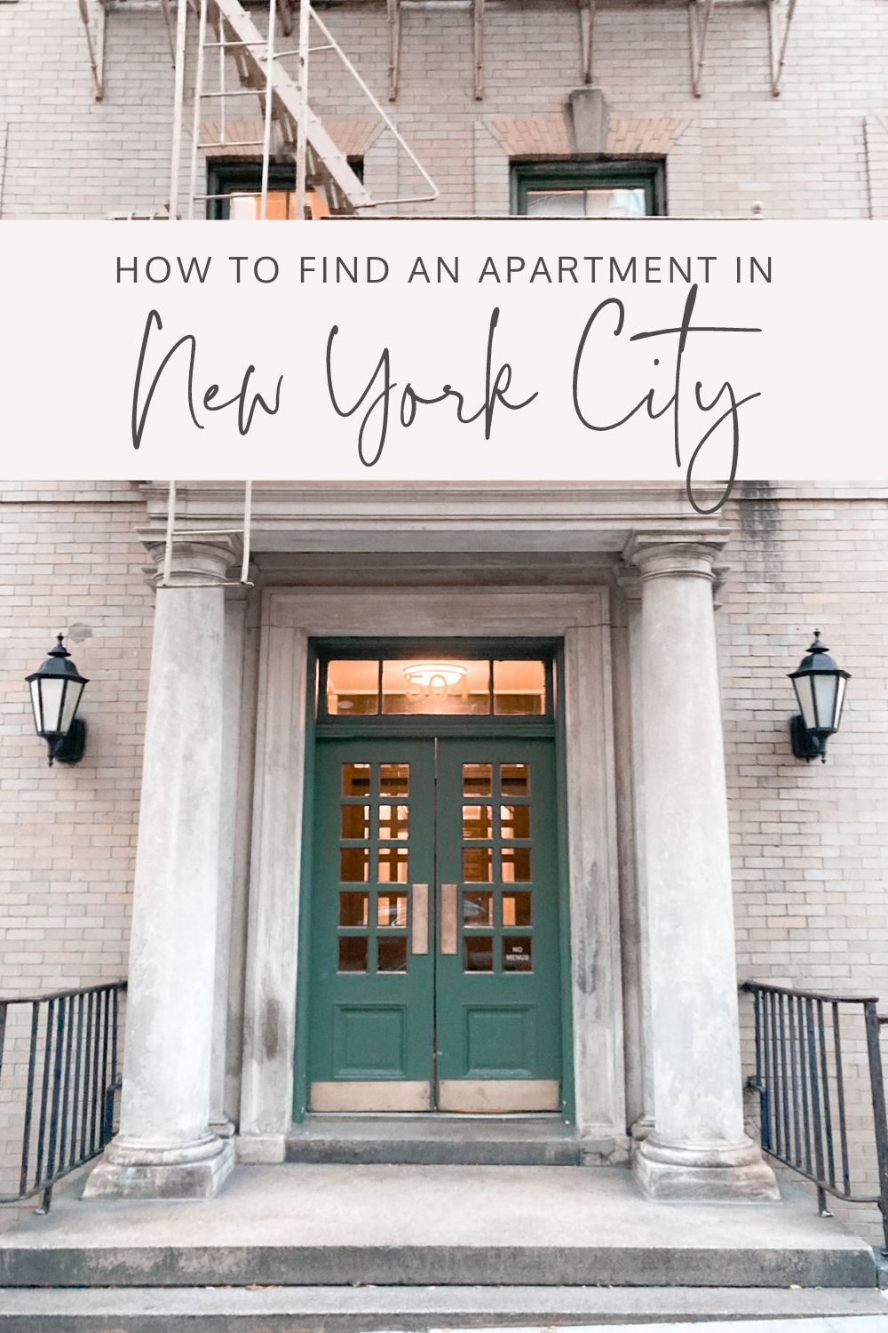 Find an Apartment in New York Pin