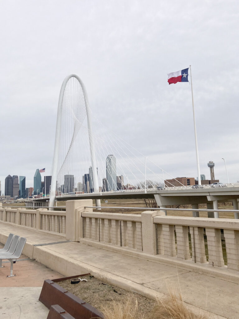 Margaret Hunt Hill Bridge