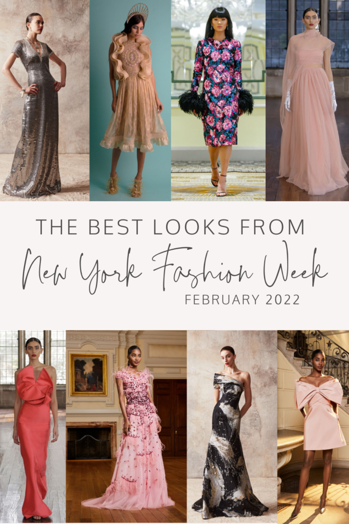 Best looks New York Fashin Week 2022. Autumn winter trend predictions