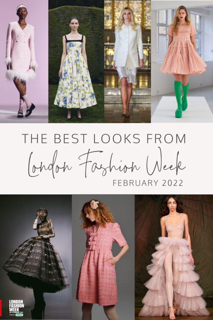 Best Looks from London Fashion Week February 2022