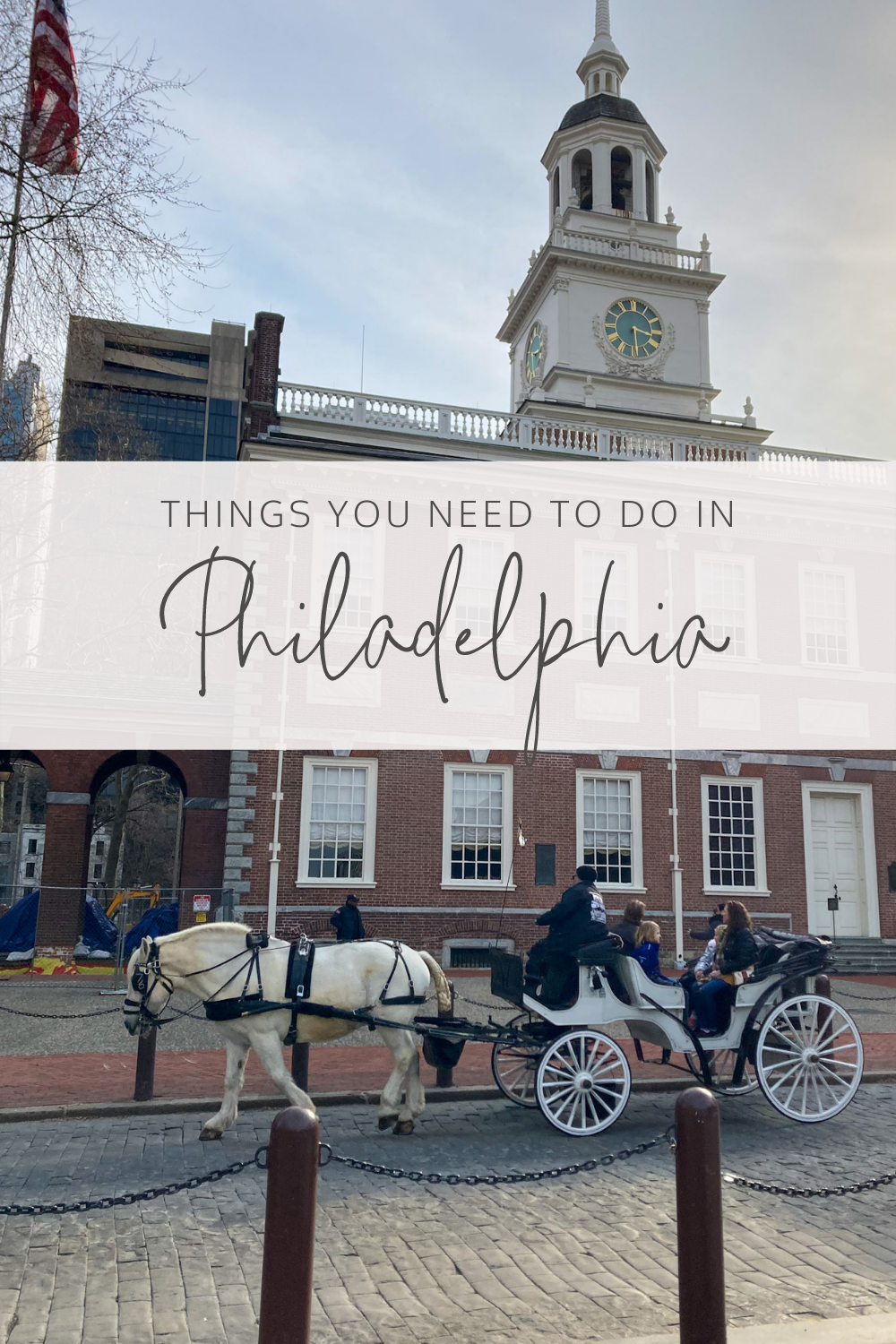 Things you need to do in Philadelphia