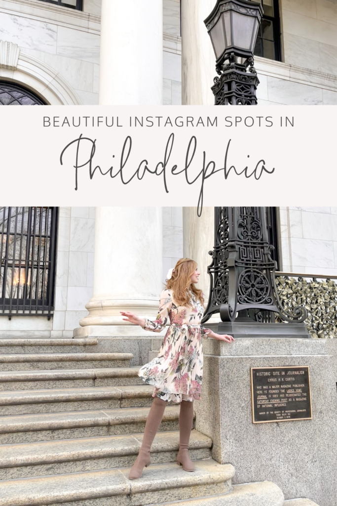 Instagram spots in Philadelphia