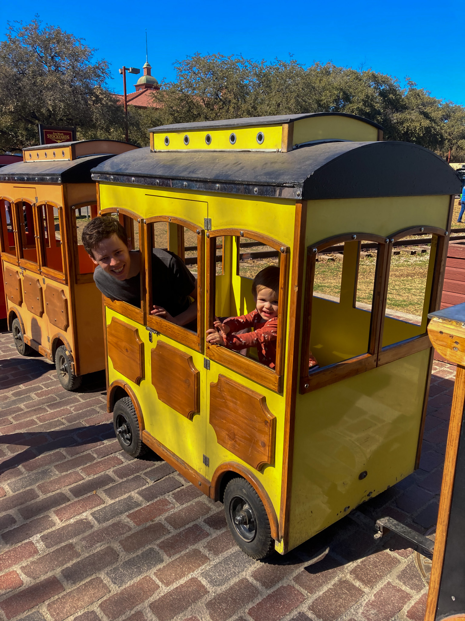 Stockyards - Train