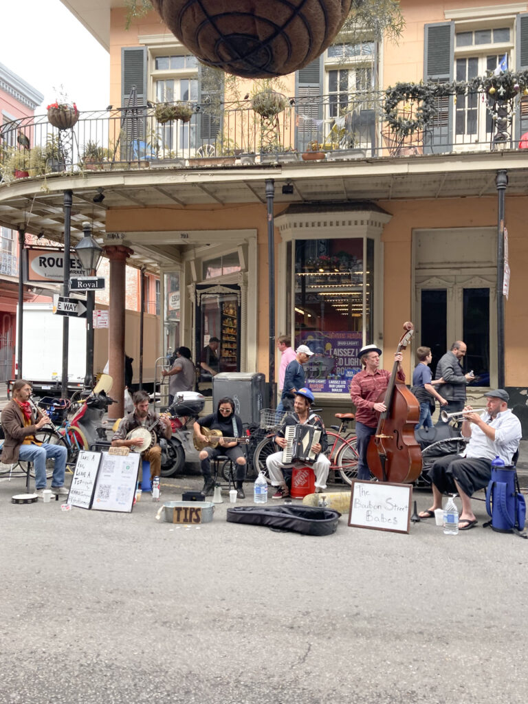 French Quarter Street Performers