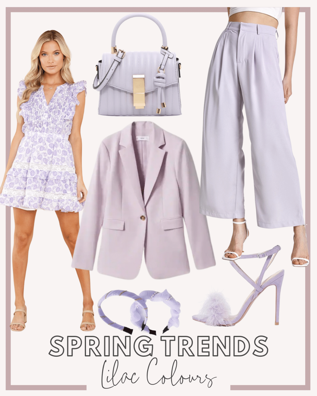 spring trends - lilac