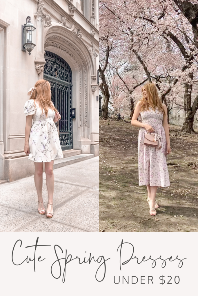 Spring Dresses under $20