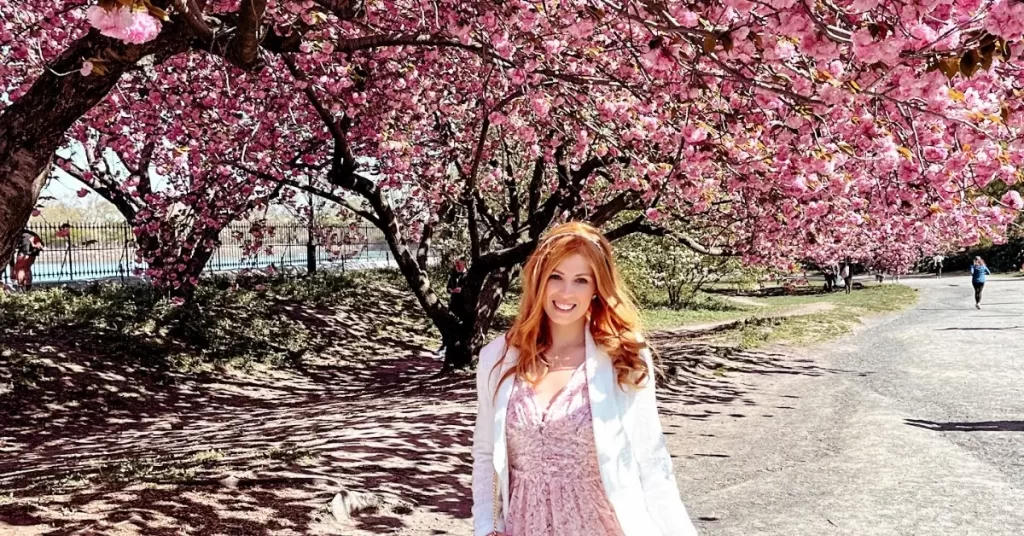Where to see the best cherry blossoms in Central Park