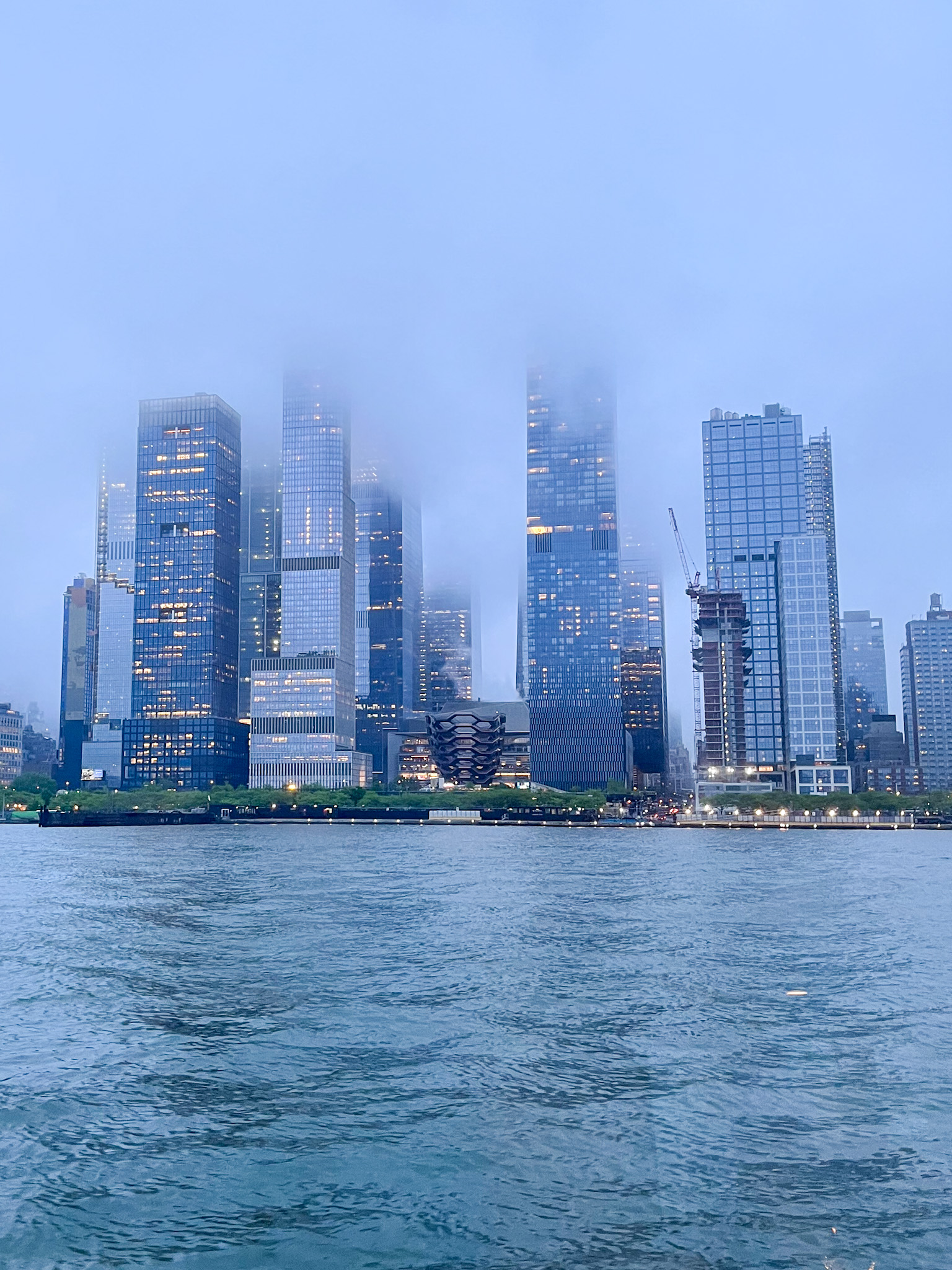 River Cruise View