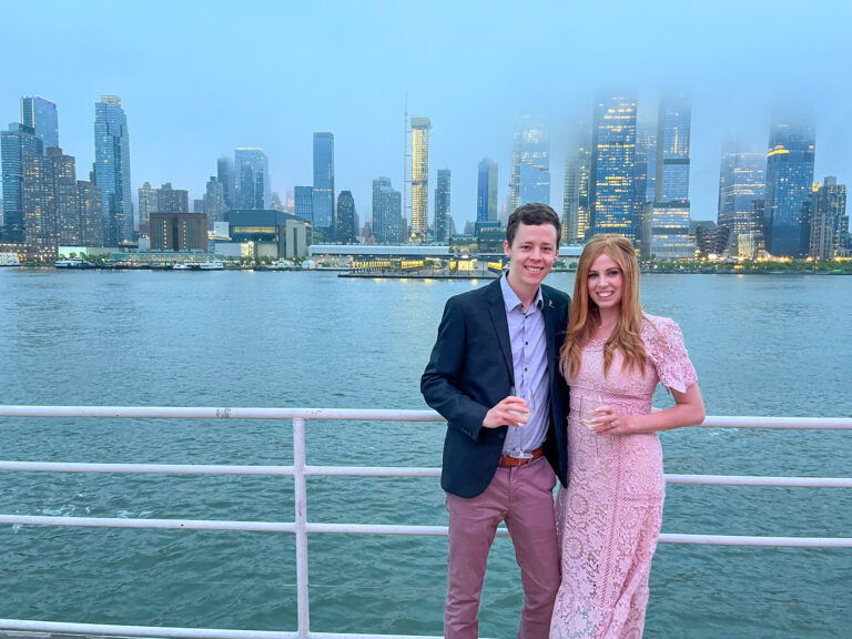 New York River Cruise Review: Cheese and Wine Tasting