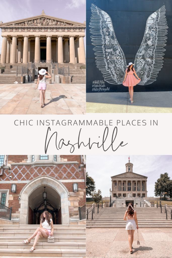 Chic Instagrammable Places in Nashville