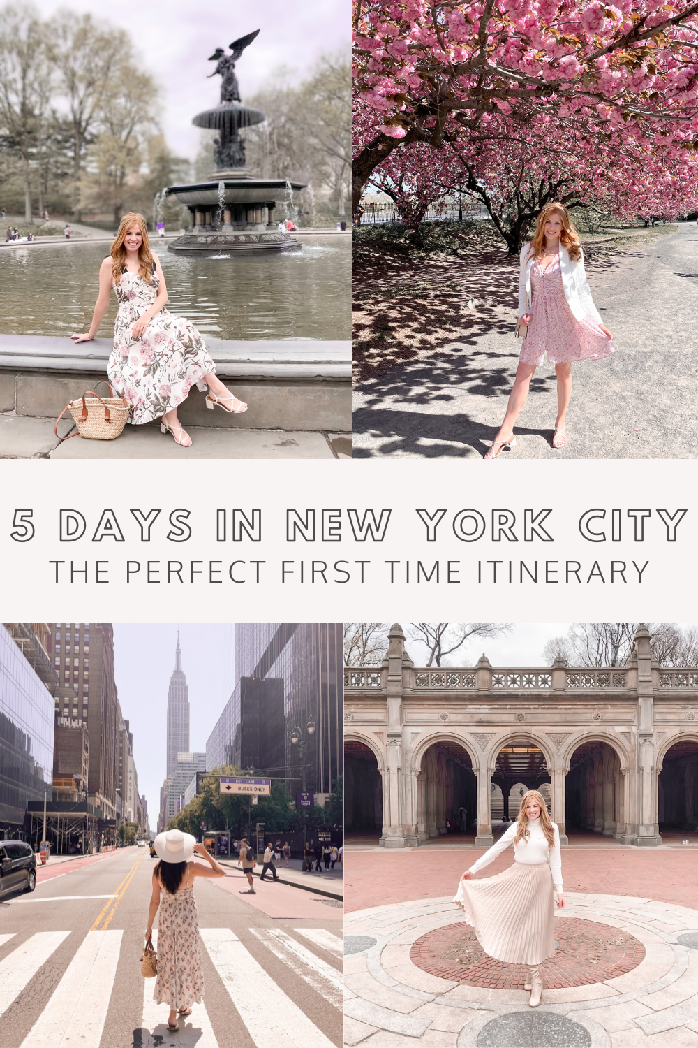 Perfect 5 days in New York City Itinerary