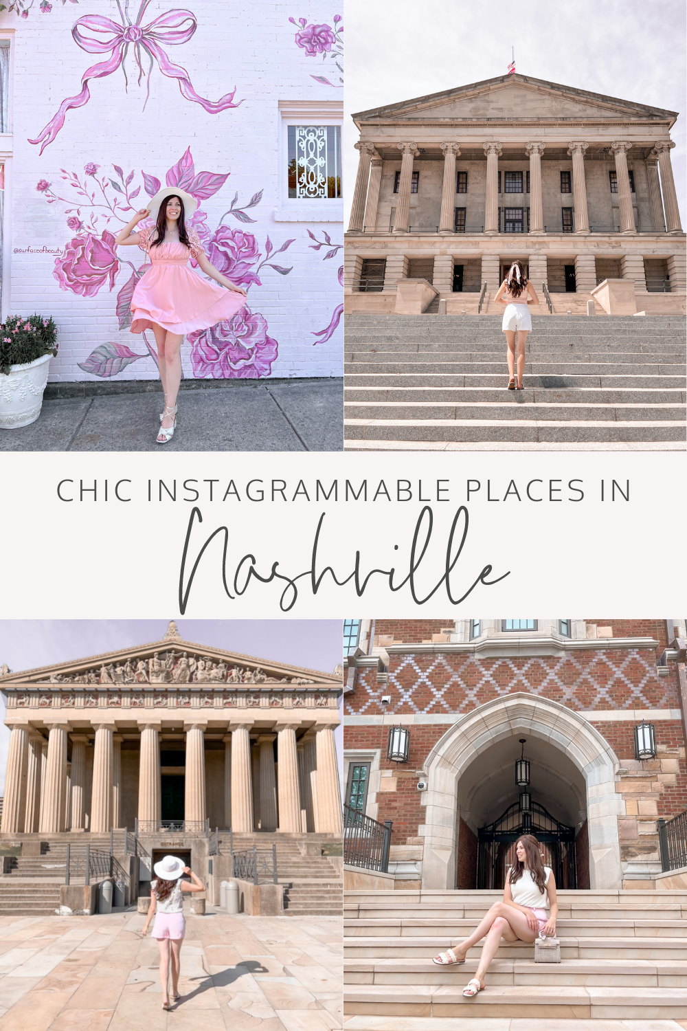 Chic Instagrammable Places in Nashville