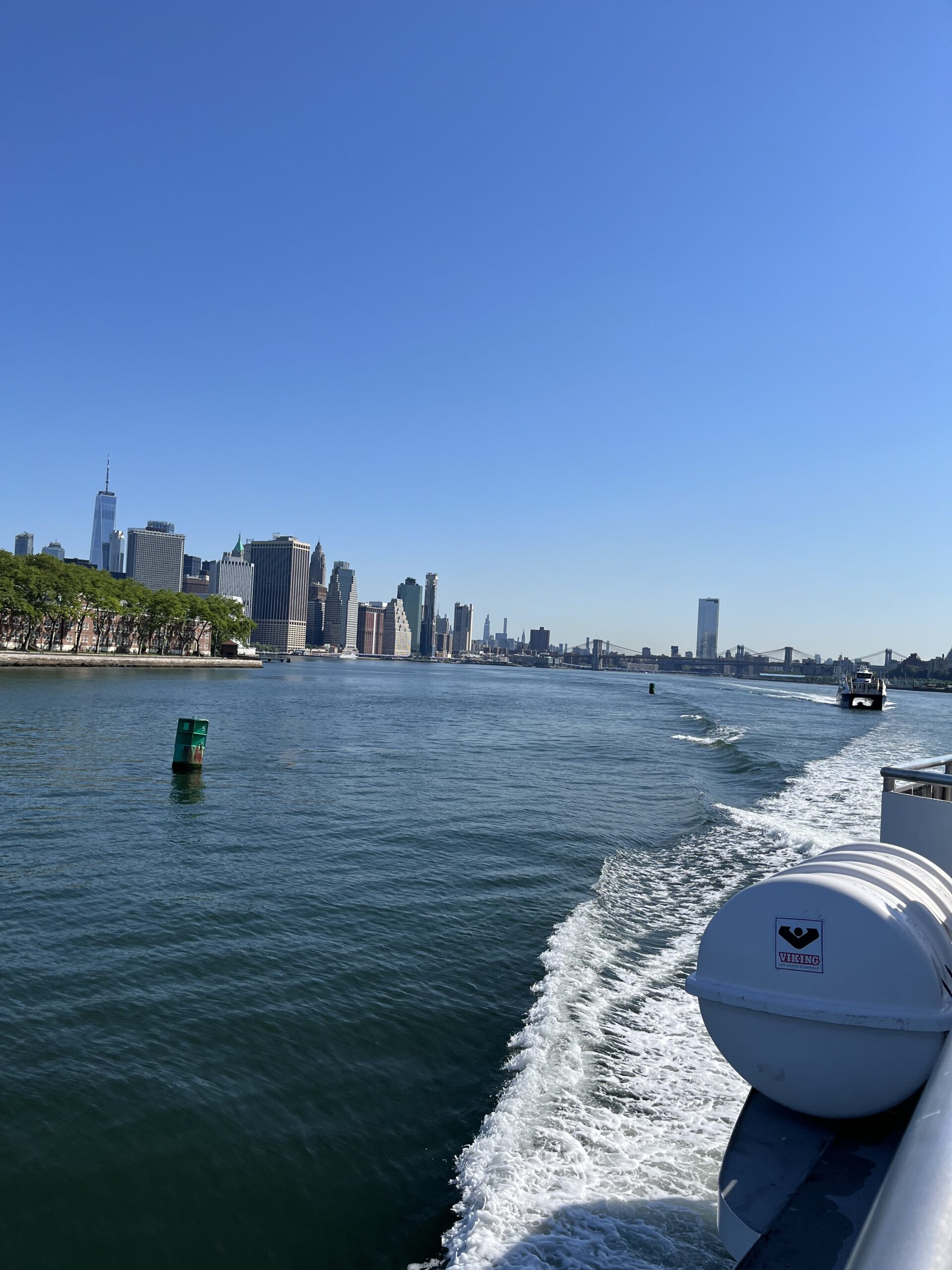 View from the Boat