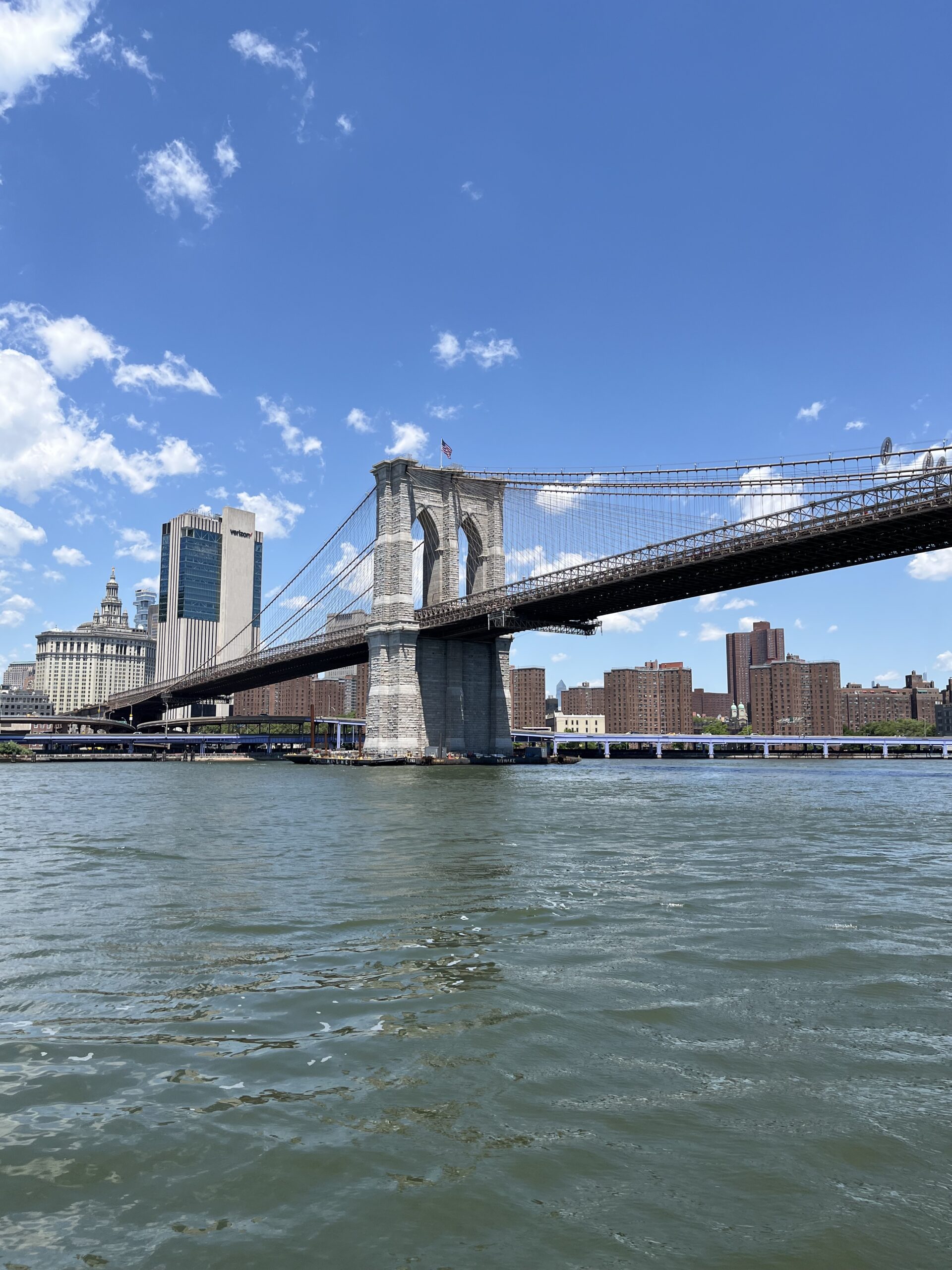 View of the Brooklyn Bridge