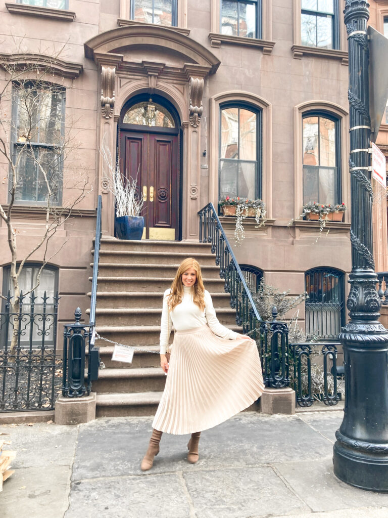 Carrie Bradshaw's Apartment in New York City