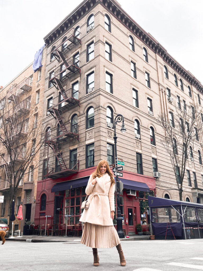 The Friends Apartment in New York, an interesting filming location.