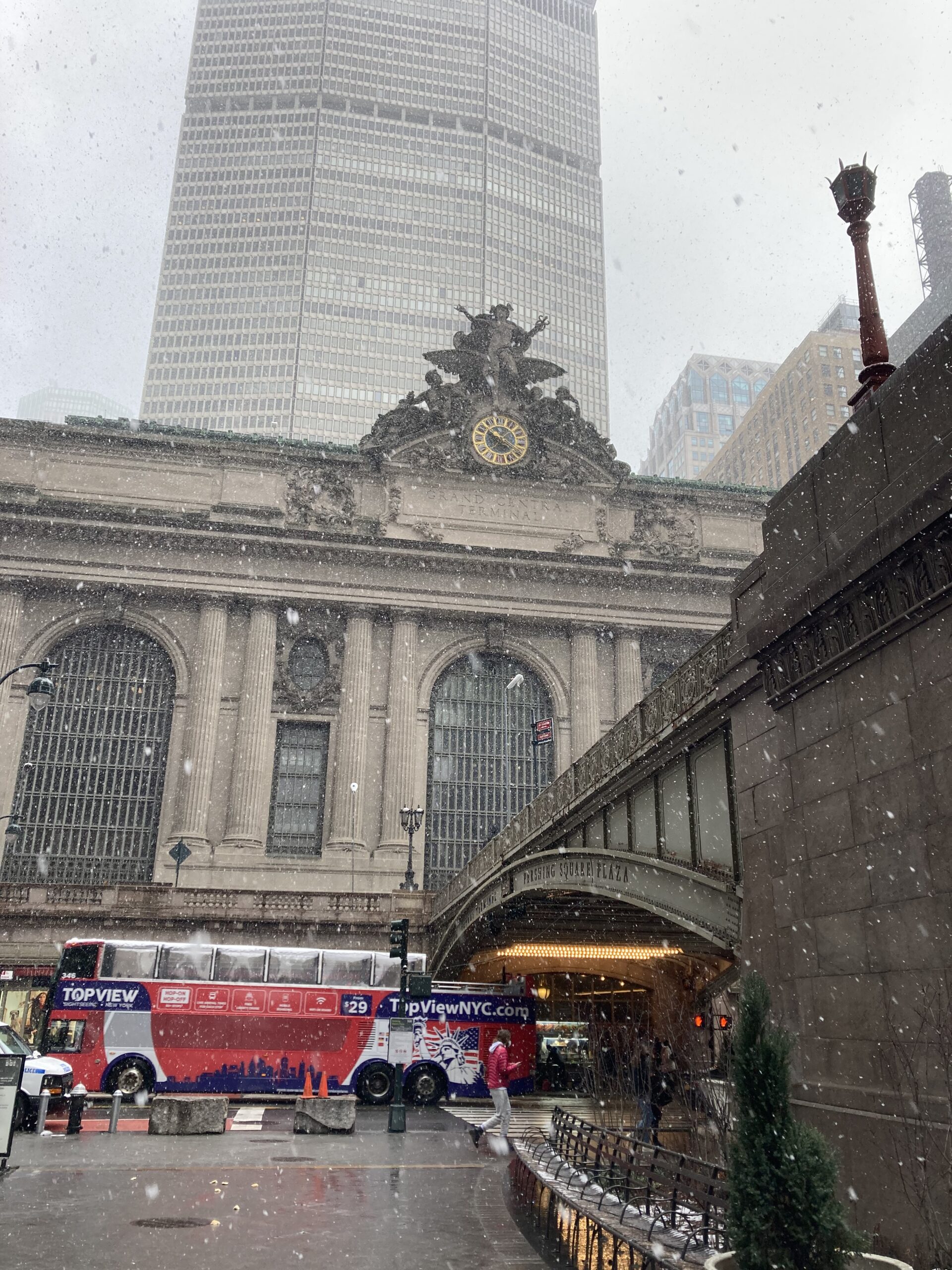 Grand Central in the Snow