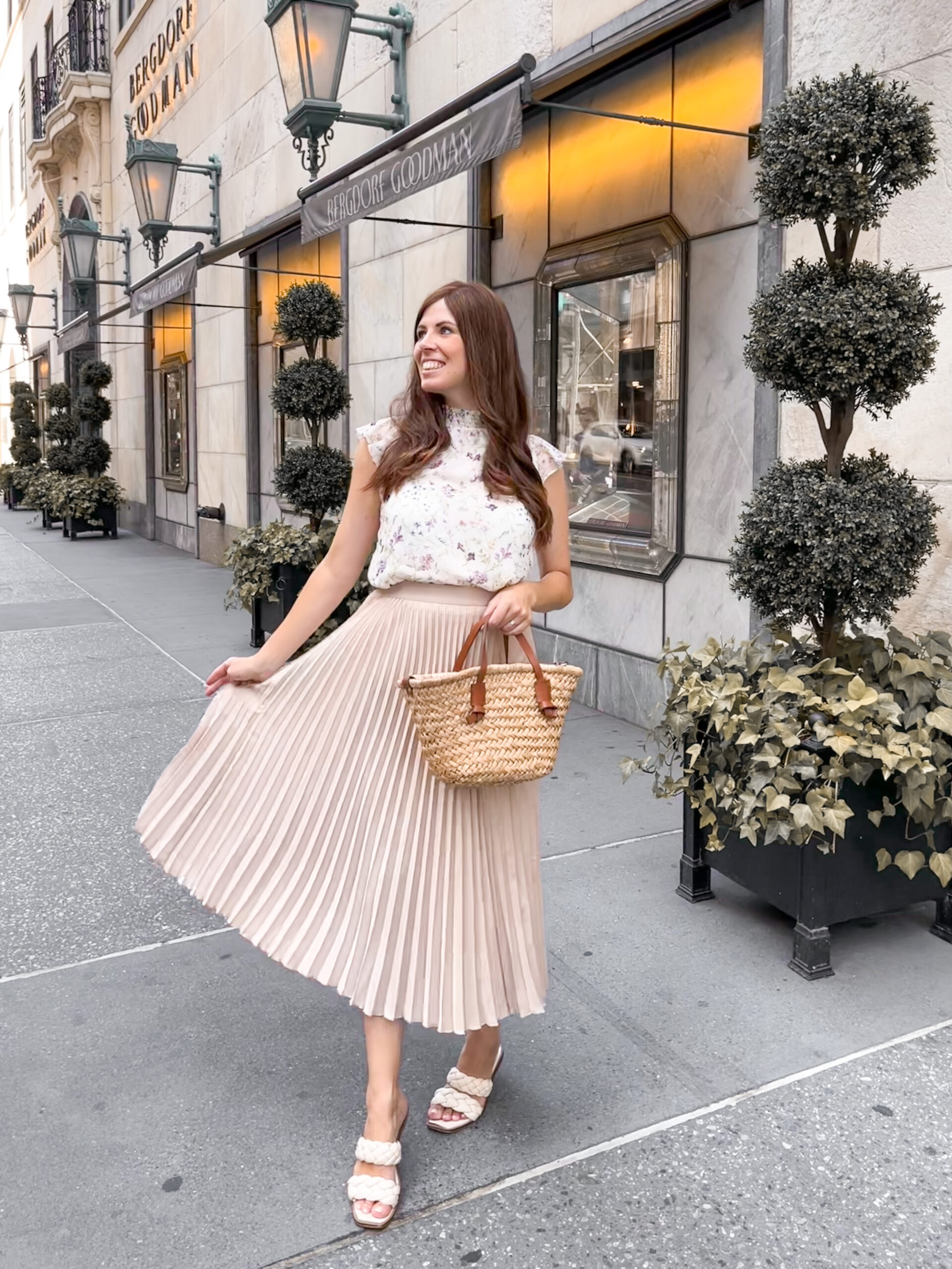 HOW TO STYLE A MIDI SKIRT - Summer 