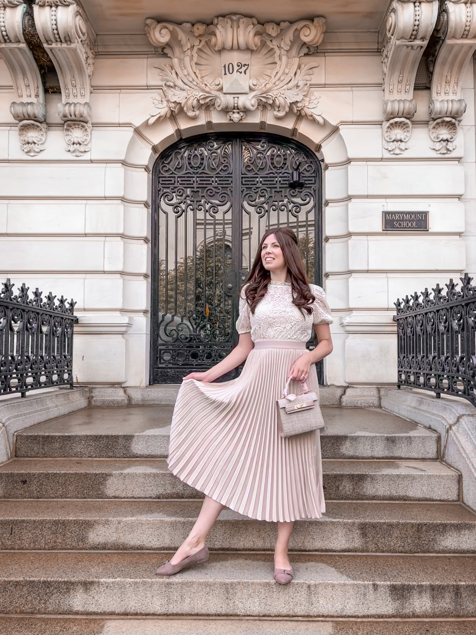 Style a midi skirt feature image