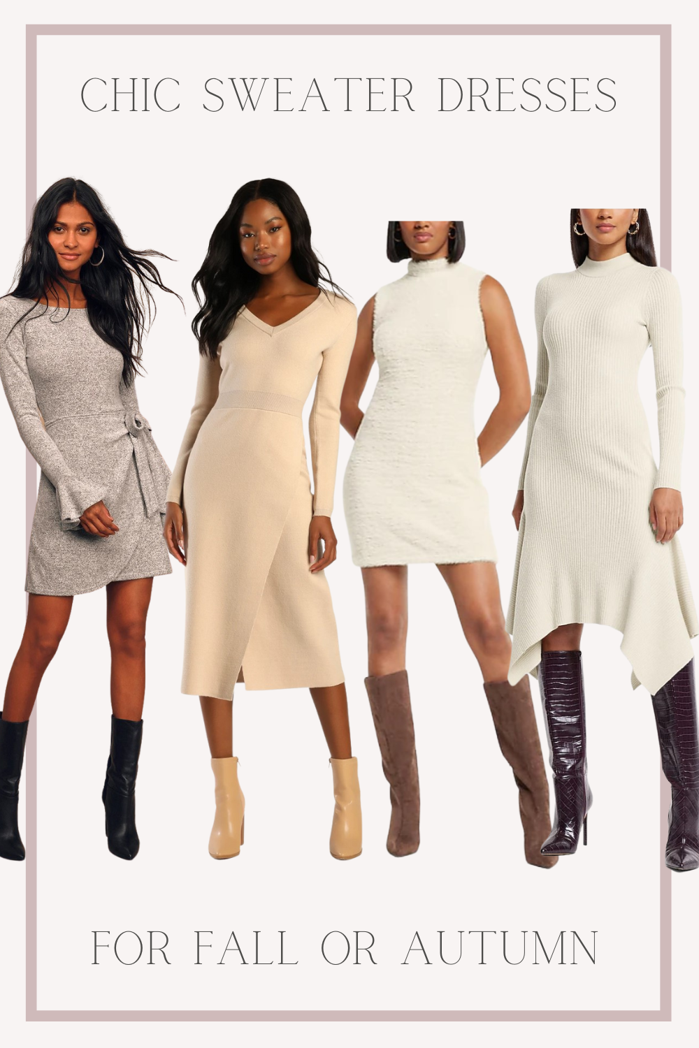 Chic Sweater Dresses