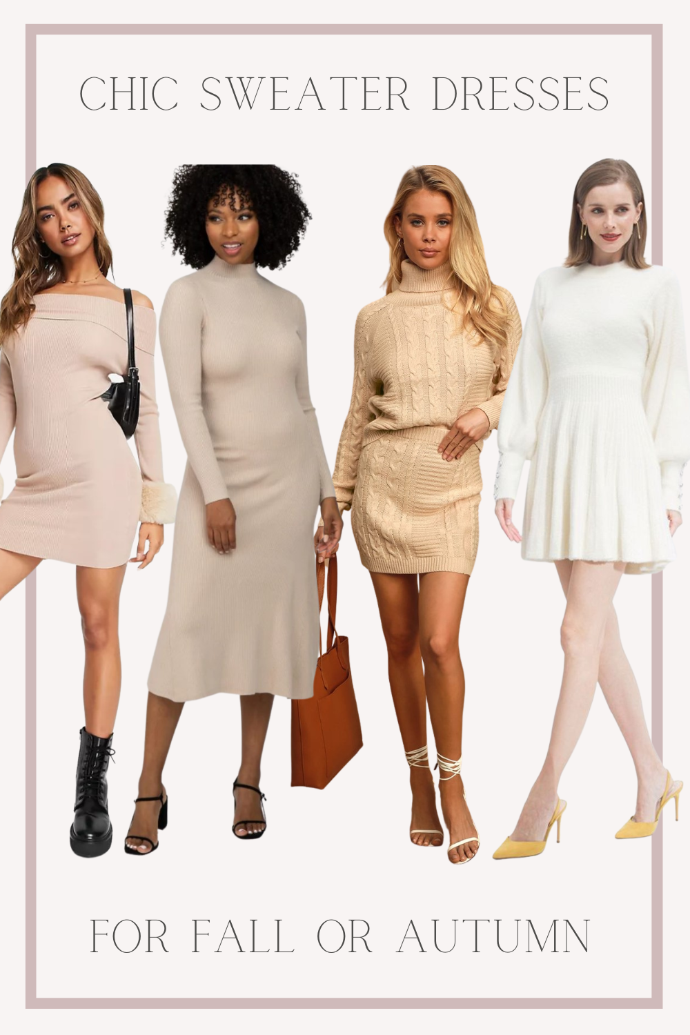 Chic Sweater Dresses