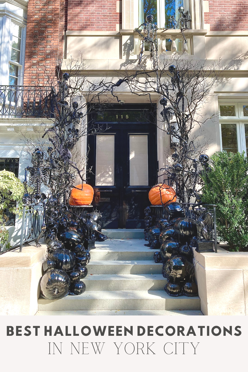 The Best Halloween Decorations in New York City