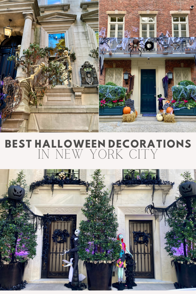 The Best Halloween Decorations in New York City