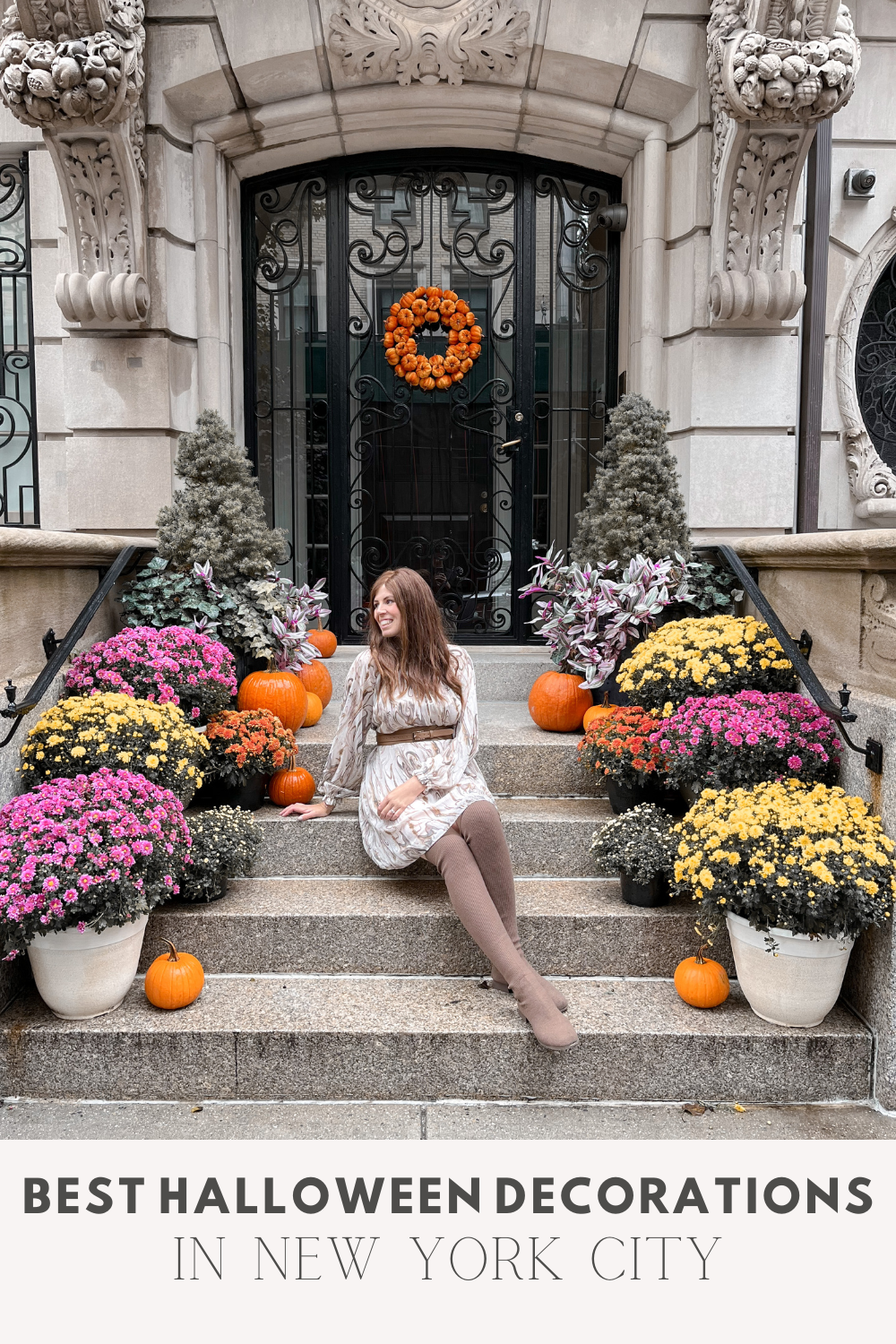 The Best Halloween Decorations in New York City