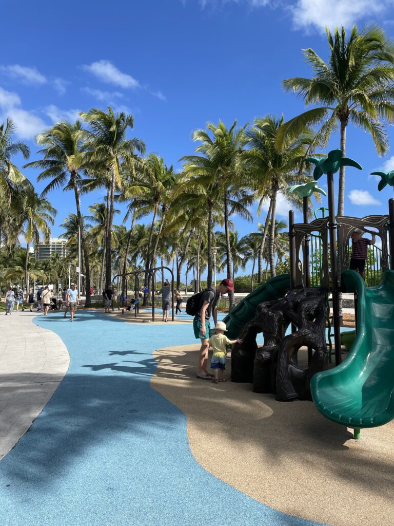 Ocean Drive Playground Miami