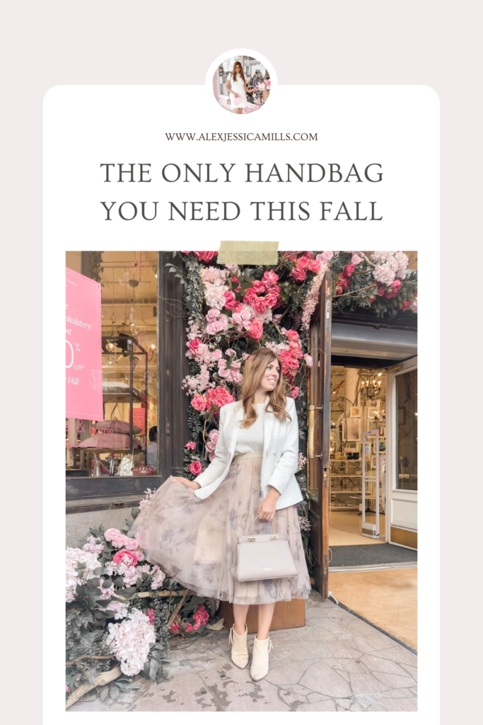 The Only Handbag You Need This Fall