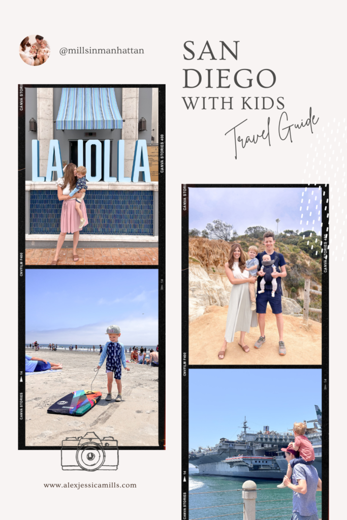 San Diego with little kids guide