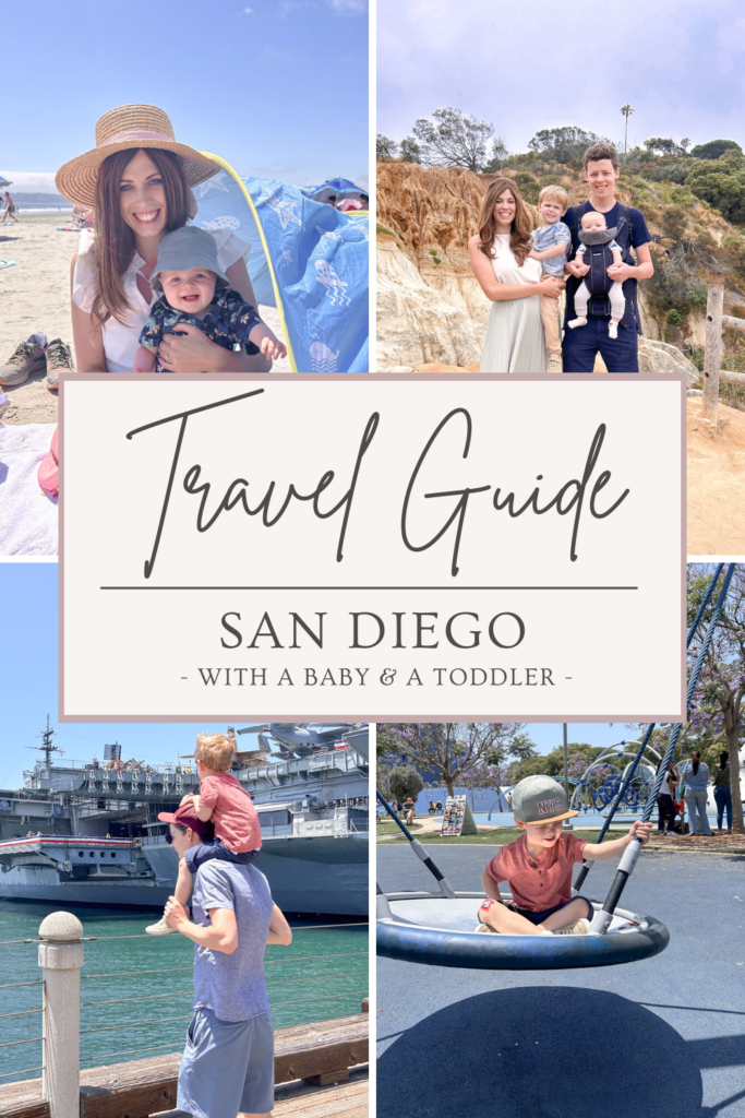 San Diego with little kids guide