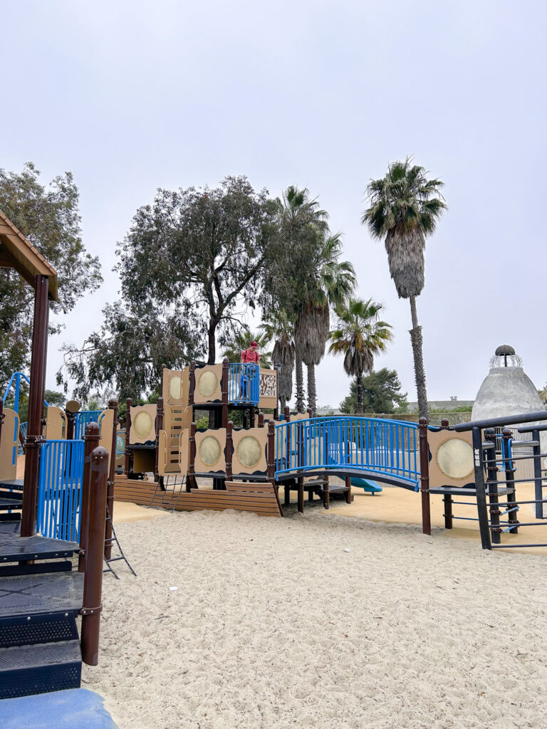 Shipwreck Playground Santa Barbara