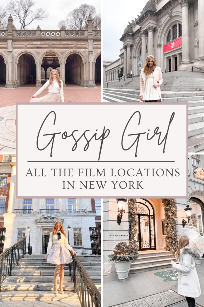 gossip girl locations new york city