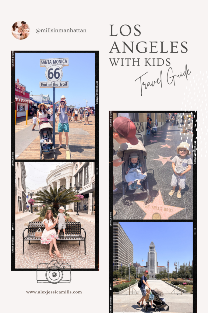 things to do in LA with little kids