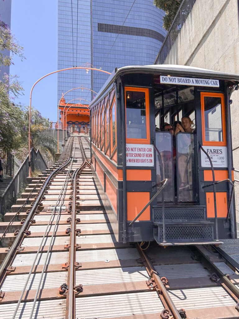 Angels Flight Los Angeles