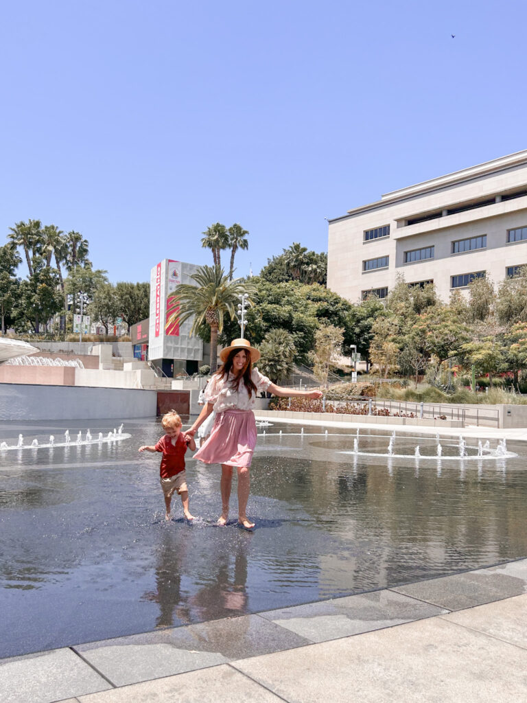 Civic Centre Fountain