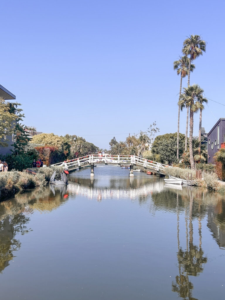 Venice Canals Los Angeles