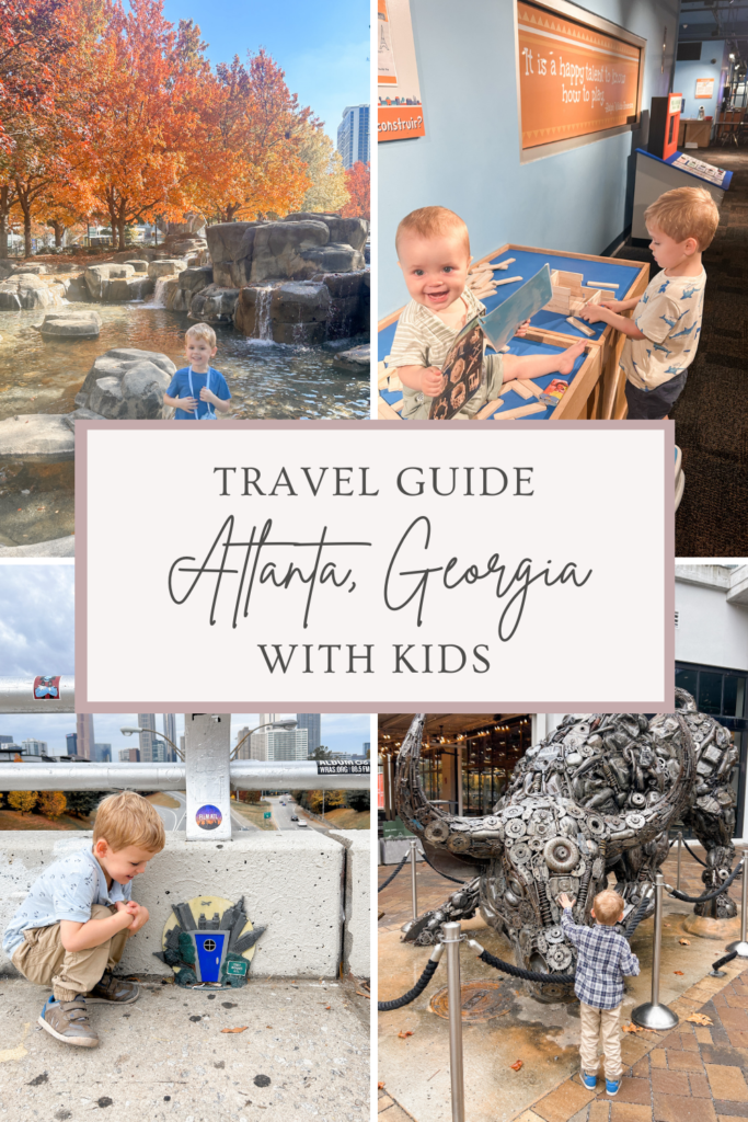 Atlanta with Kids Travel Guide