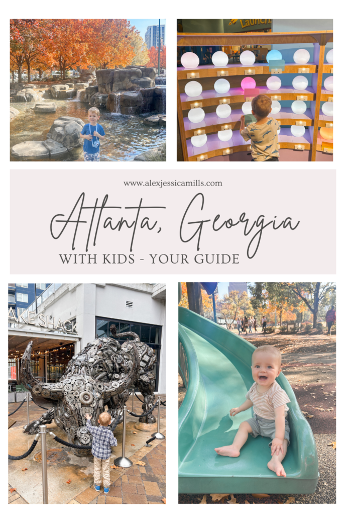 Atlanta with Kids Travel Guide