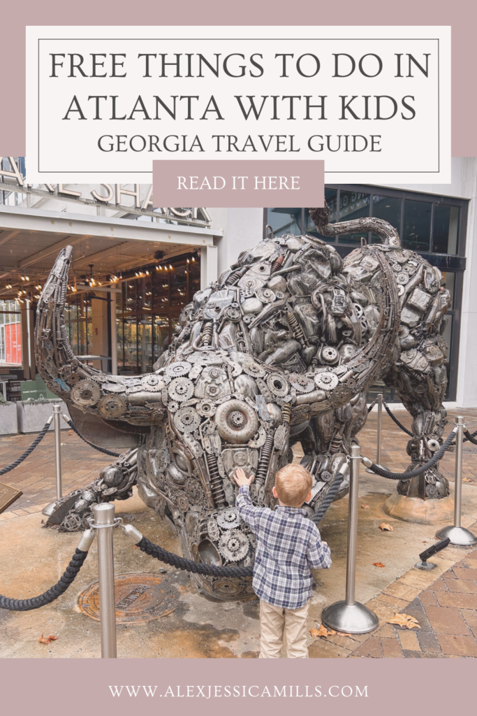 Free Things to do in Atlanta with Kids