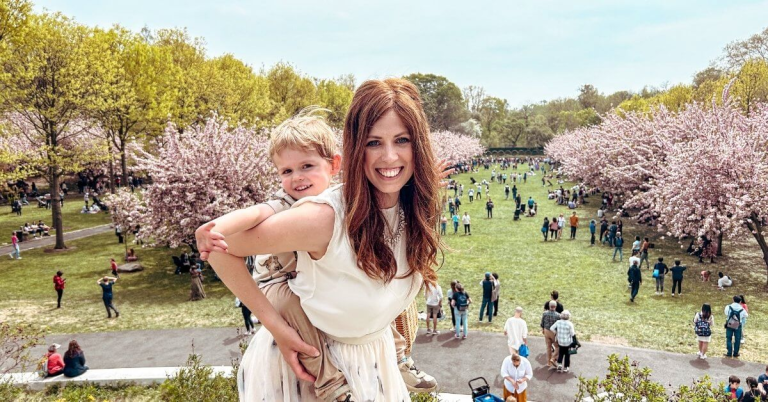 Brooklyn Botanic Garden With Kids: Discovery Garden and Cherry Blossoms