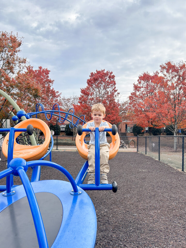 Martin Luther King Jr. Museum Playground