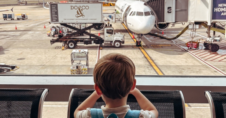 best toddler plane activities & tips to keep them entertained on a long flight