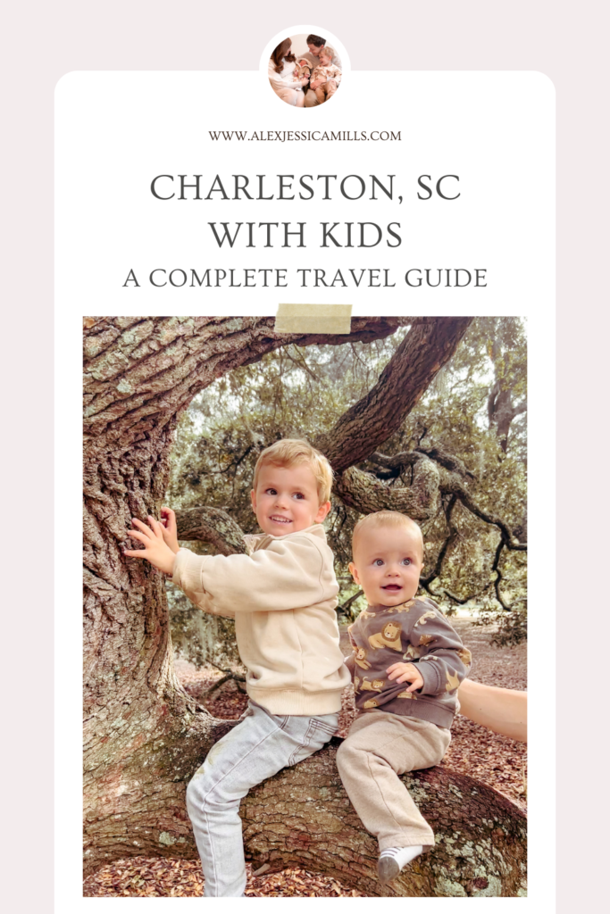 explore Charleston with kids